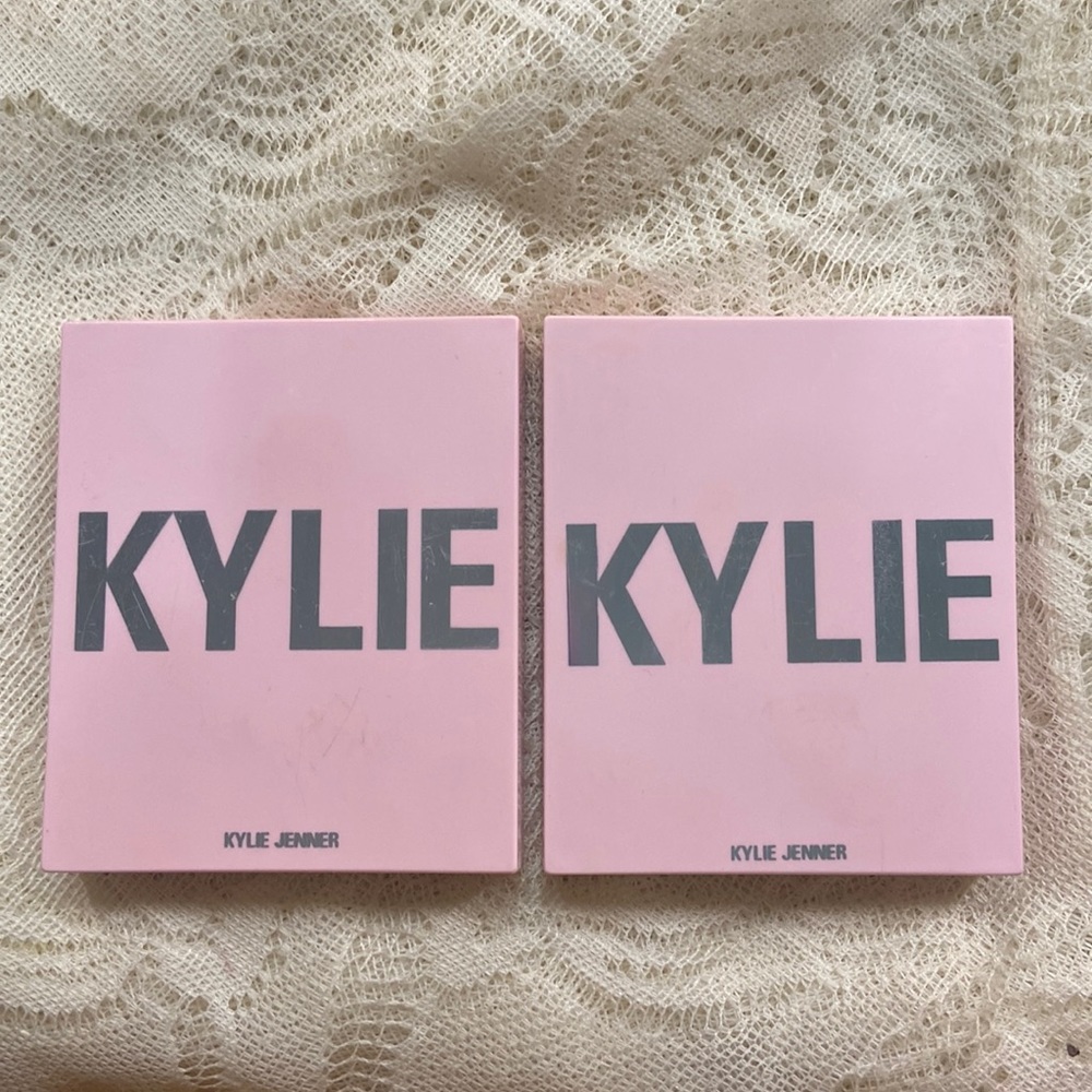 Kylie Cosmetics Pressed Powder Blushes (Both)